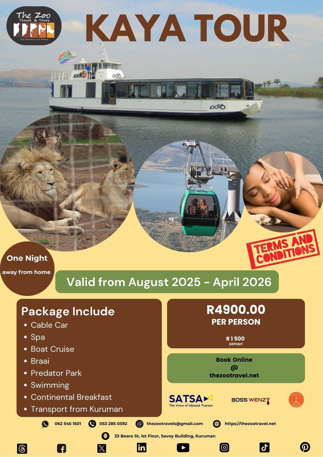 Kaya Tour