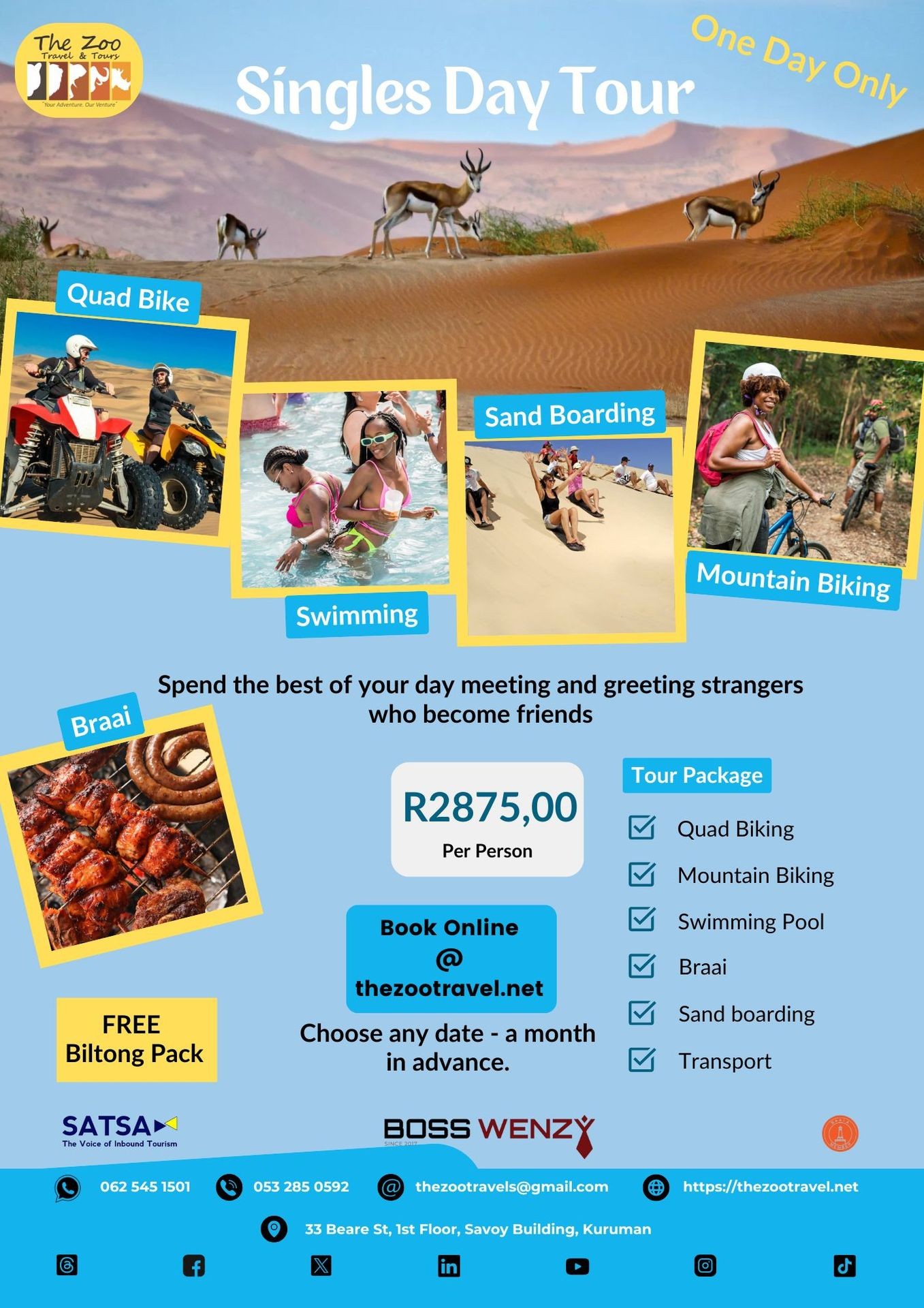 Singles Day Tour