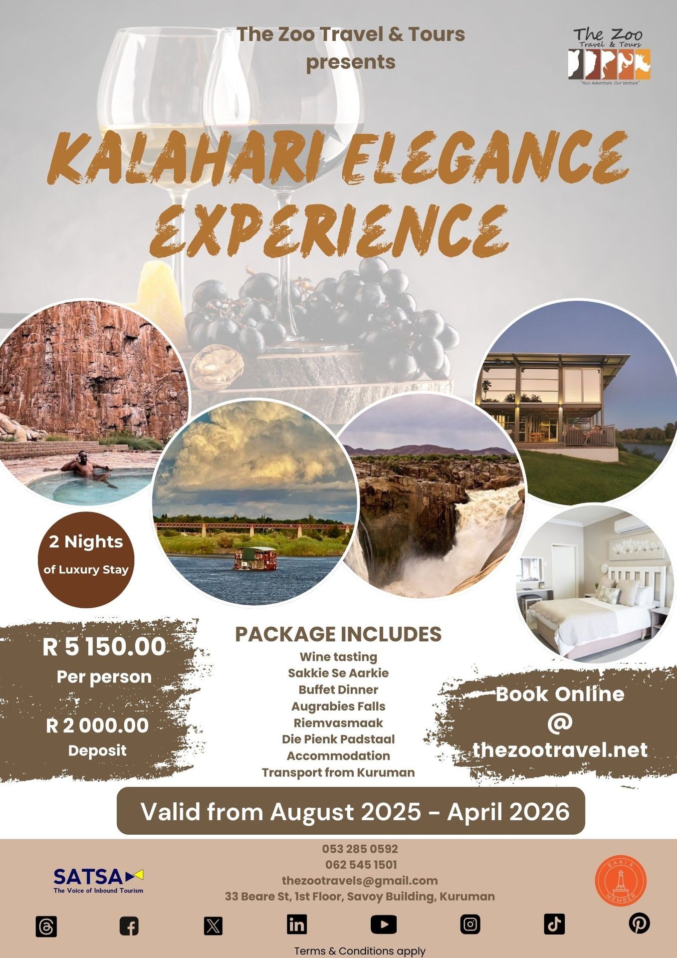 Kalahari Elegance Experience