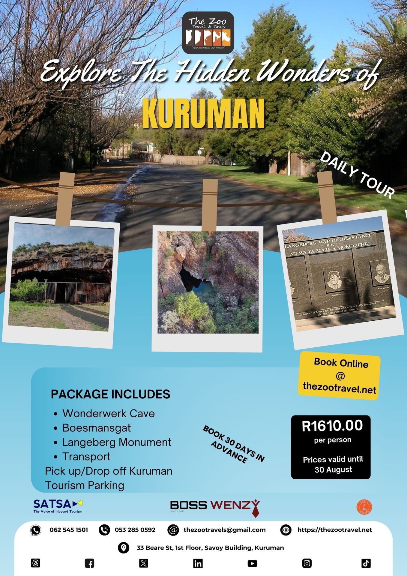 Hidden Wonders Tour